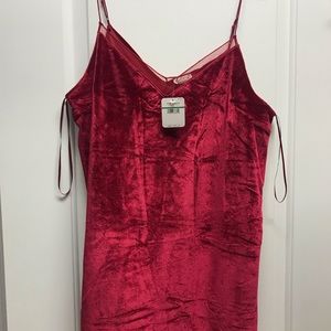 Free people intimately velvet cami large